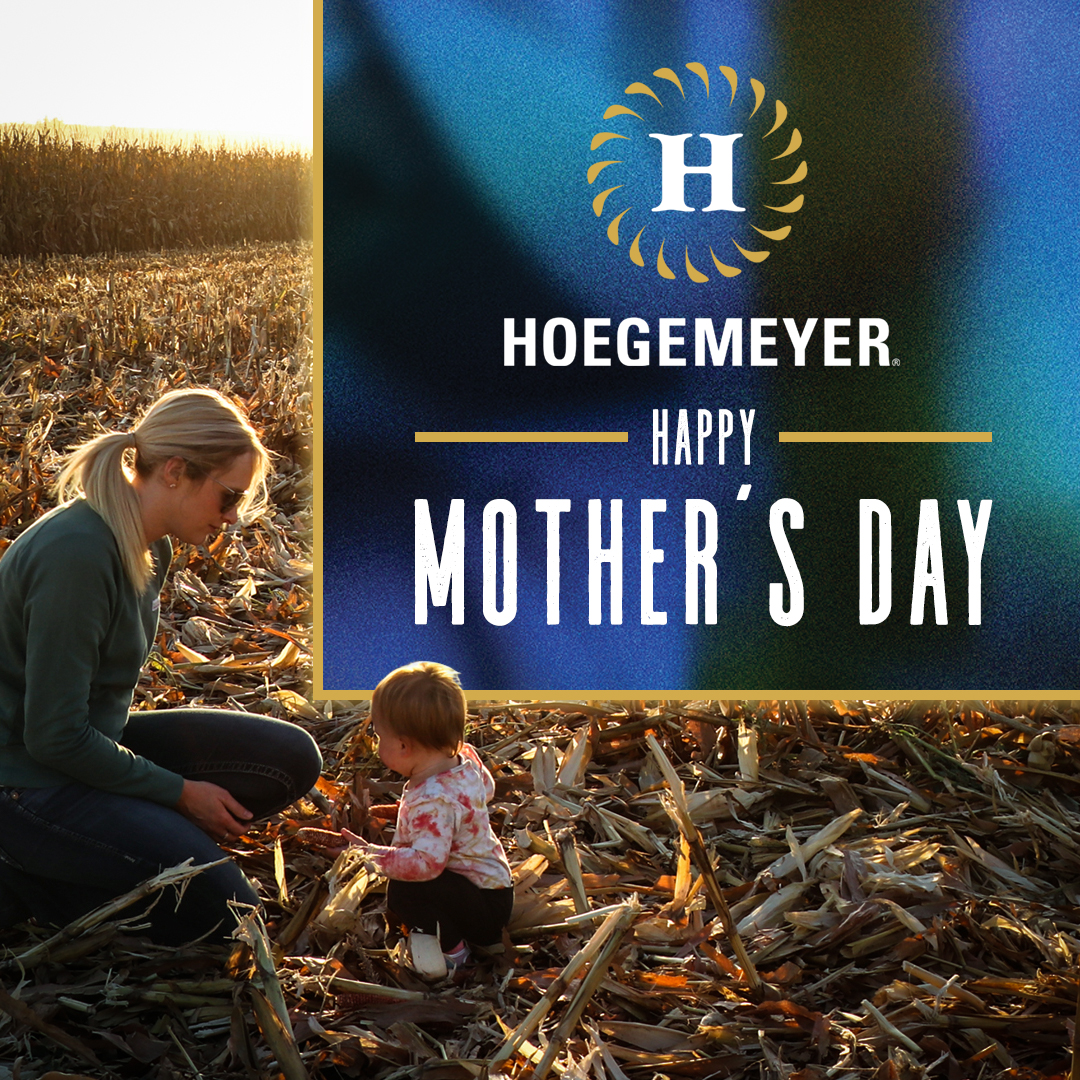 Happy Mother’s Day! 💕 Here's to the moms growing the next generation, one field at a time. #MothersDay