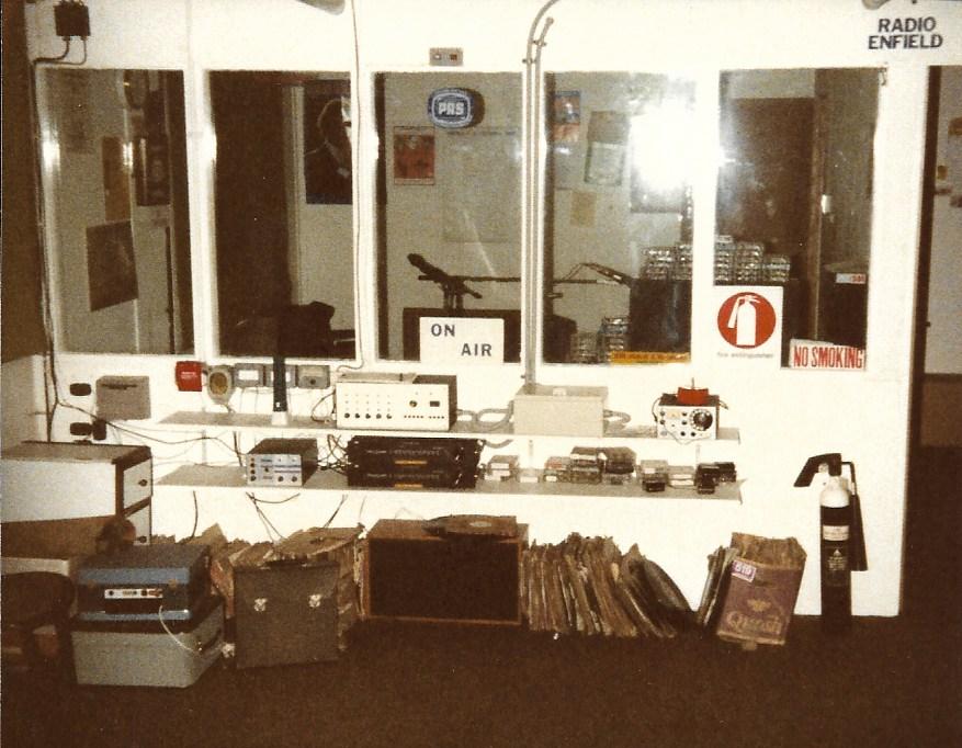 Royal Free Radio (@royalfreeradio) on Twitter photo 55 years of Radio Enfield/Royal Free Radio. A view of studio 1 in the "Hut" (ex-teaching classroom) occupied from 1979-2006, from the office area outside. Note the 78s on the floor waiting to be indexed! Still being played in 78 Spin (Sats, 12noon). <a href="/RoyalFreeNHS/">Royal Free London</a> <a href="/RoyalFreeChty/">Royal Free Charity</a> 55 years of Radio Enfield/Royal Free Radio. A view of studio 1 in the "Hut" (ex-teaching classroom) occupied from 1979-2006, from the office area outside. Note the 78s on the floor waiting to be indexed! Still being played in 78 Spin (Sats, 12noon). <a href="/RoyalFreeNHS/">Royal Free London</a> <a href="/RoyalFreeChty/">Royal Free Charity</a>