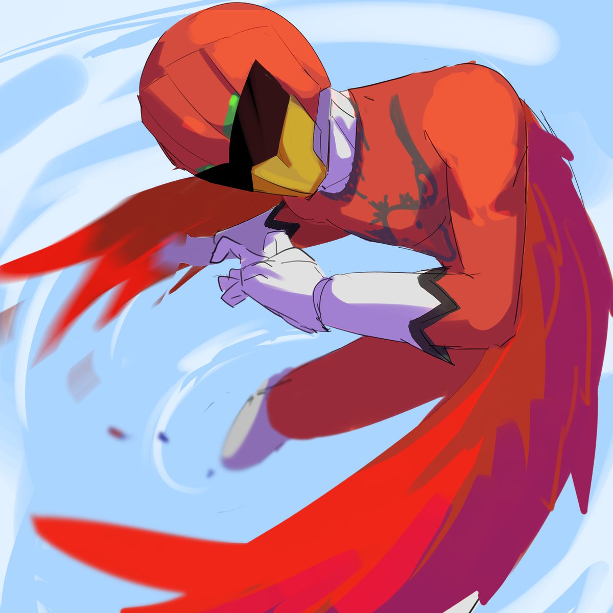 SenPhase1's tweet photo. ①動物戦隊ジュウオウジャー
#特撮版深夜の真剣お絵描き60分一本勝負S https://t.co/CkNSVQMnFz
