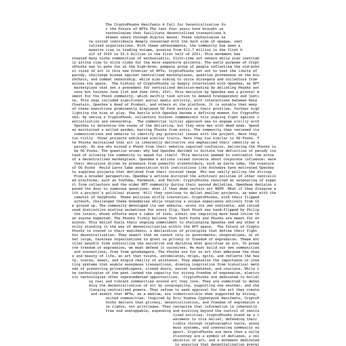 Phunks OTC tweet media