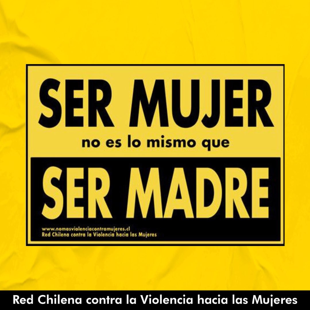 🟡 En este Día de la Madre recordamos que ser mujer no es sinónimo de ser madre y que la maternidad debe ser deseada. Las mujeres tenemos derecho a decidir sobre nuestros cuerpos y proyectos de vida.
