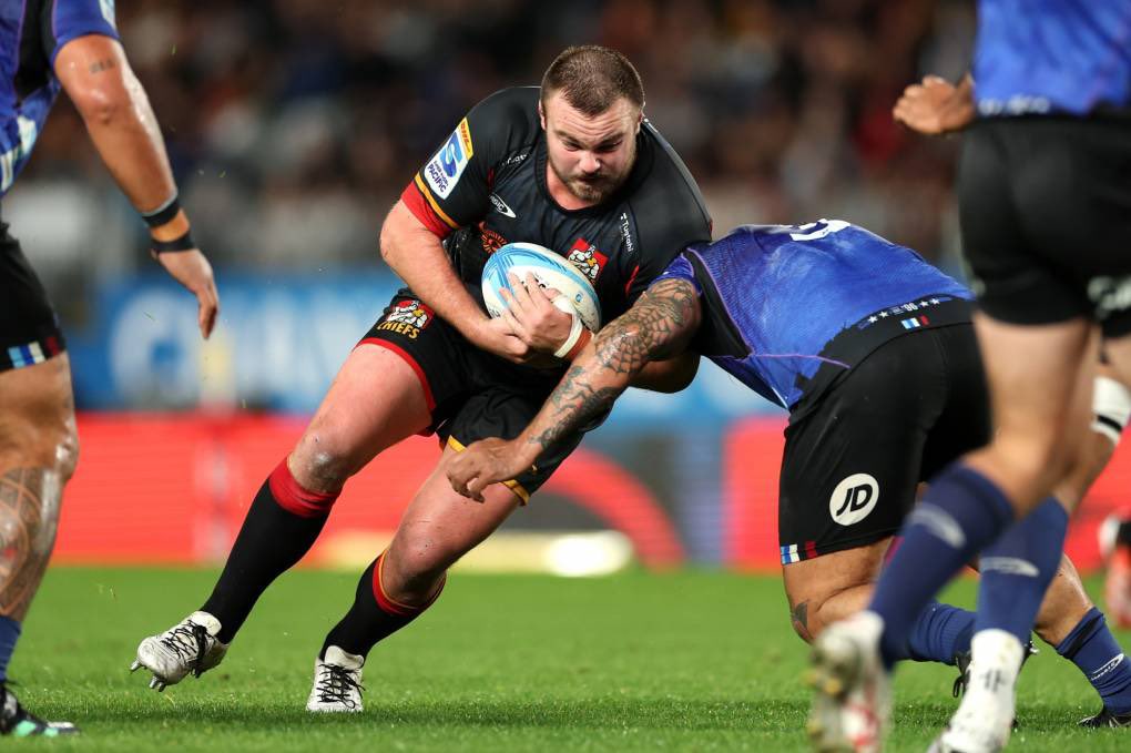 As had been rumoured for a few weeks, the Irish Independent are reporting that Munster could be signing George Dyer

25 year old Chiefs tighthead has worked with Clayton McMillan for the past few years and would add to a position of need at the province