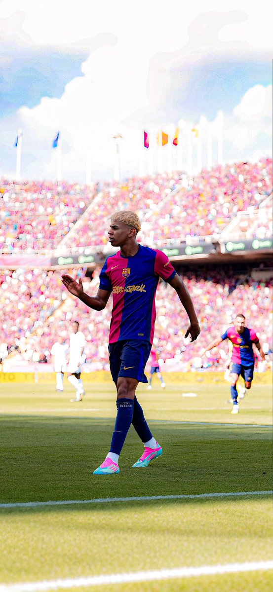 El Balón de Oro en estos momentos 
1. LAMINE 
2. RAPHINHA 
3. PEDRI