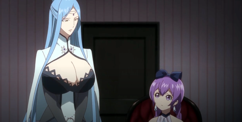 CAP69VT's tweet image. Wha?!?!? She keeps getting Bigger Every Episode of "The Unaware Atelier Master"
#anime