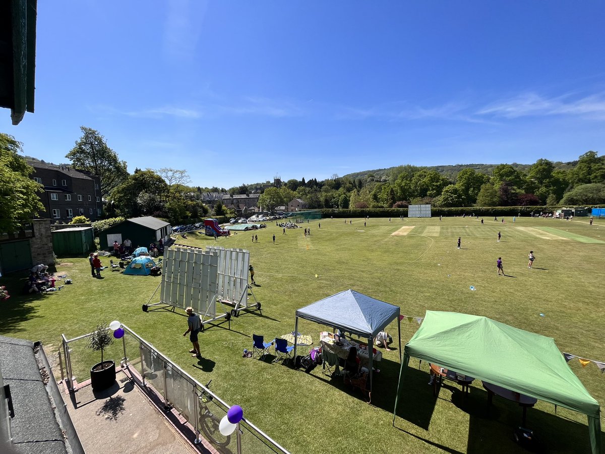 Matlock and Cromford Meadows CC tweet media