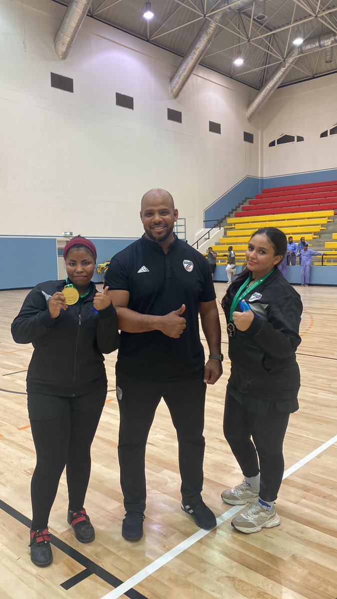 نادي #جدة يواصل التألق!💪🏻🔥

وصافة بطولة المملكة للأندية للسيدات تحت 20 سنة في رفع الأثقال 🥈
بإجمالي 4 ميداليات:

🥇 ذهبية: ريماس الأعجم
🥈 فضية: حصة العبيان
🥉 برونزية: غادة الشهري (تحت 20)
🥉 برونزية: نوال المعشوق (كبار)

هذا المجد ما يجي صدفة.. مبروووك لنجماتنا هذا الإنجاز!