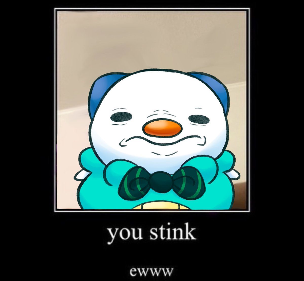 shadowswirlp's tweet image. Stinky