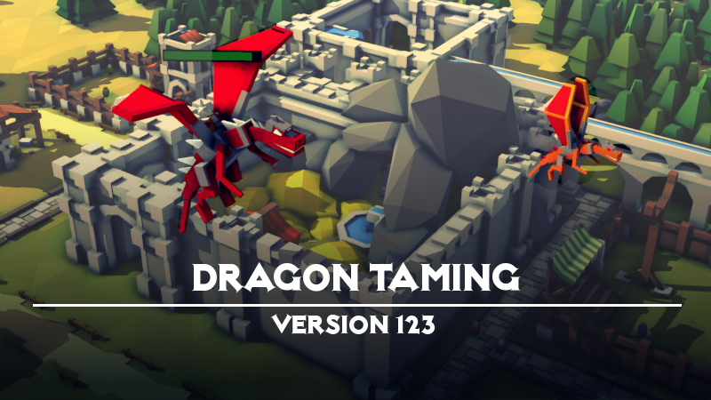 The Dragon Taming Update is now available! Full patch notes: store.steampowered.com/news/app/56948…