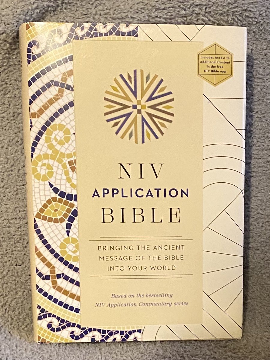 There are so I have always thought that the NIV is a great Bible. It’s easy to read and it always has enough study notes to teach you to study.
#zondervan #niv #nivab #nivac @nivapplicationbible @frontgatem

I received thi product  in exchange for my honest thoughts.