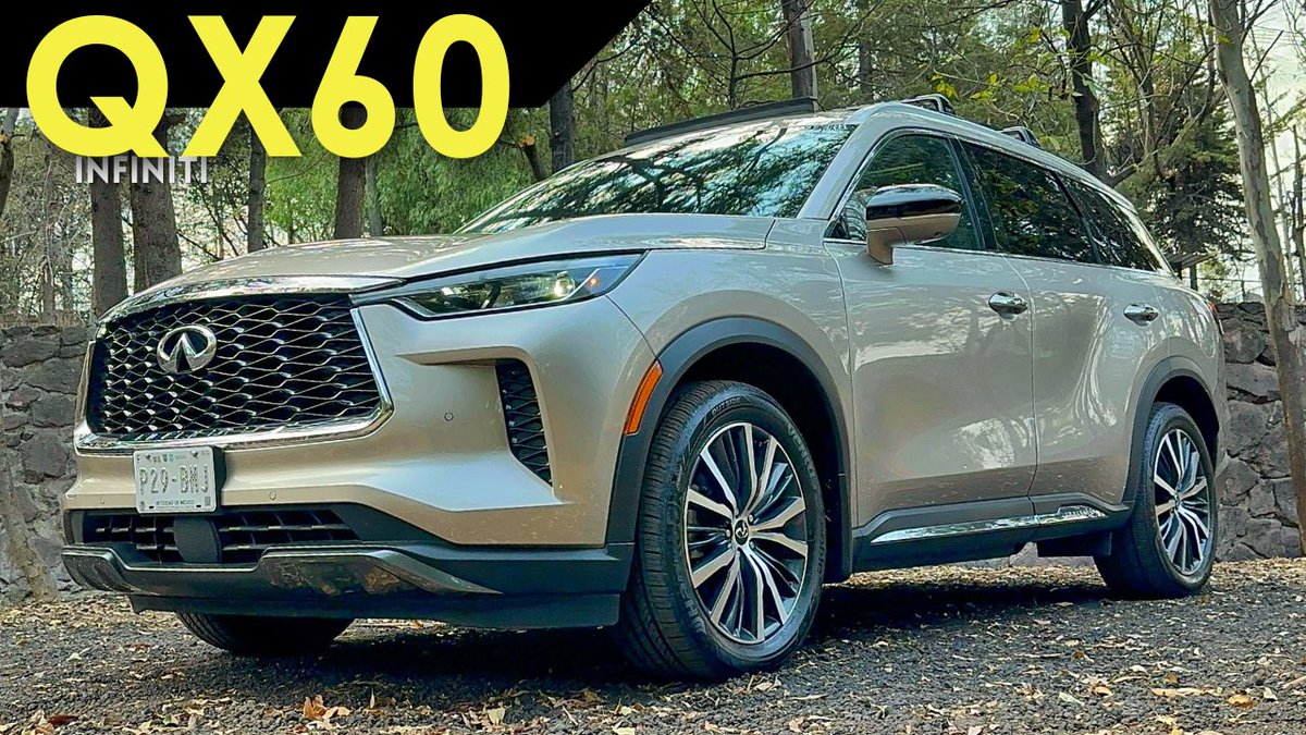 #ADNtestDrives manejamos INFINITI QX60 SENSORY 2025, SUV Japonés que volvió a nacer 😮‍💨❤️‍🔥 te invitamos a conocerlo a detalle en nuestro análisis y testdrive

FULL REVIEW
🎬👉 youtu.be/2Ahj2aBzYeM?si…