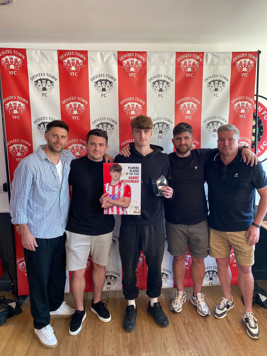 PRESENTATION EVENING 2025 #2

Onto the first team….another unbelievable season from everyone.

Top Goalscorer - Luke Hopper

Supporters Player - Jon Bazley

Managers Player - Matt Swann

Players Player - Harry Messenger

Charlie Lamb Young Player Of The Year - Harry Messenger