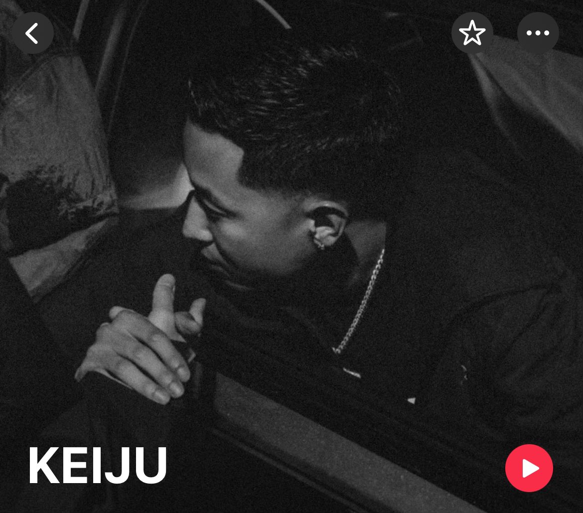 KEIJUのアーティスト写真が変更された。

未だ公開されないトラックリストに大きな期待が高まるのは5/14(水)リリースの2nd Album“N.I.T.O.”である。

東京ガーデンシアターでアウトロに使用されたKID FRESINOとの曲は収録されているのか、DON JULIO 1942を飲んで待とう。