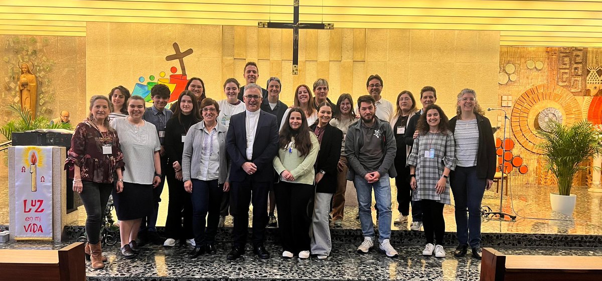 JMV_esp's tweet image. Terminamos el encuentro de Asesores en @IglesiaEnLeon con el obispo de @dtuivigo Gracias!💛🙏