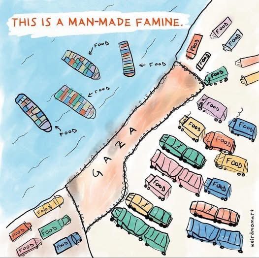 They called it a famine in Ireland too