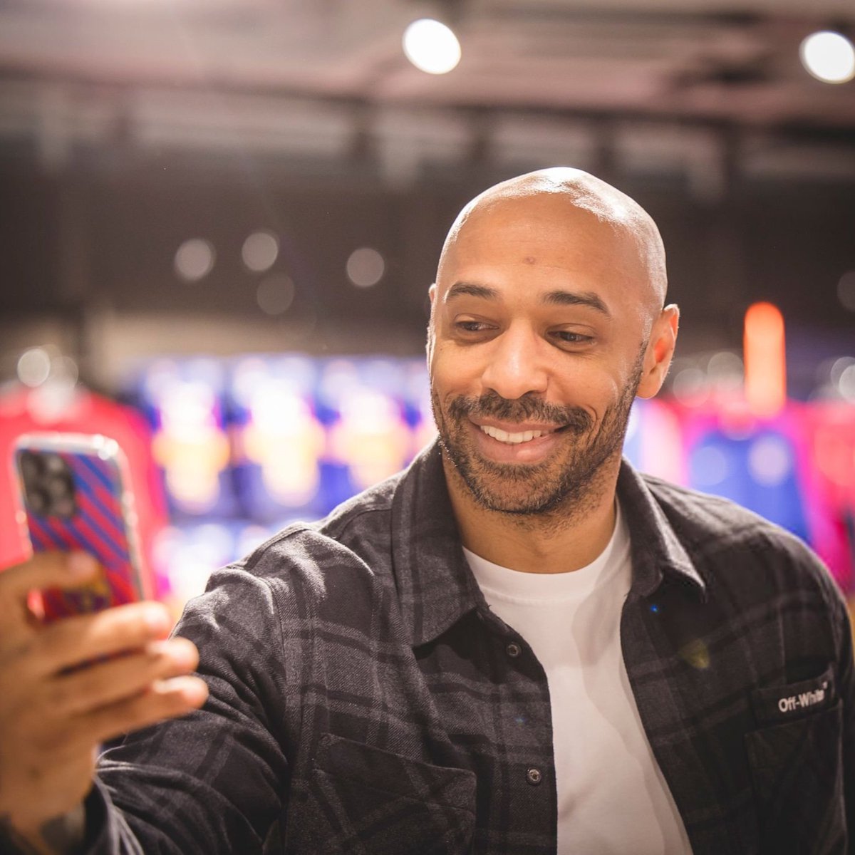 Thierry Henry: "I don't know why. When the score is against us, we play better! We've seen it all year, I hope it doesn't stop."