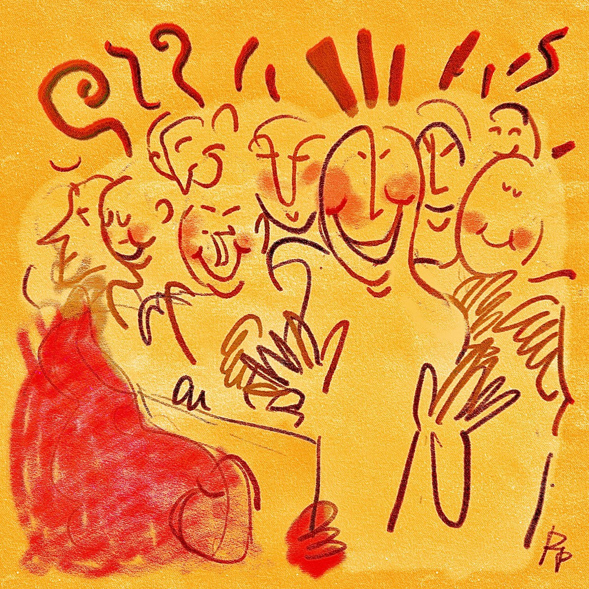 ripew6's tweet image. ( ✺͡ᵔ ͜ʖ ͡ᵔ)ノ゙
I know that my work is being followed by very creative people and artists~
Heh, I think if my hobby somehow encourages others to create or excites your imagination, it would be really invaluable to our community;)
#Pantalone #Dottore #Dottolone #GenshinImpact