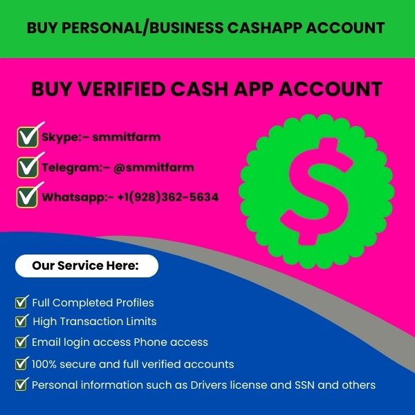 Buy Verified Cash App Account

smmitfarm.com/product/buy-ve…

Telegram:– <a href="/smmitfarm/">David L</a>
Whatsapp:- +1(928)362-5634
Skype:– smmitfarm

#Madrid
#mbappe
#MothersDay
#mommy
#MadresQueInspiran