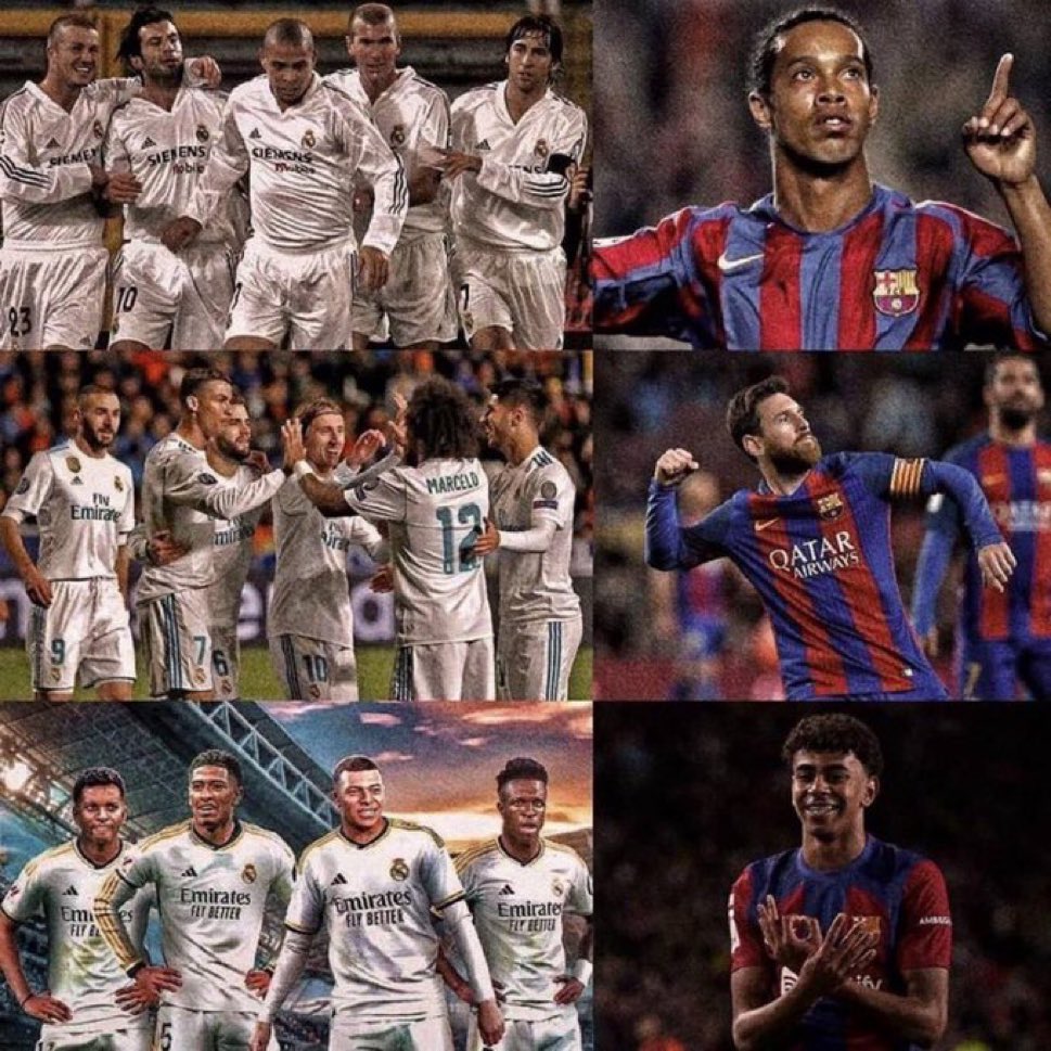 Un distinto vs “Los Galácticos”