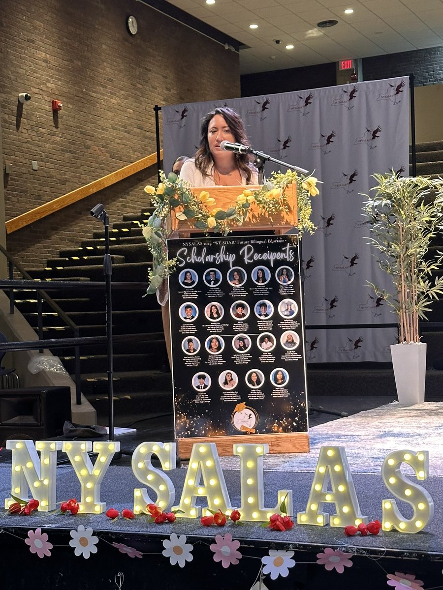 The Women’s Panel closed the conference along with NYC Chancellor, Melissa Aviles Ramos closing keynote. Truly inspirational #NYSALAS2025 

HAPPY MOTHER’S DAY to these amazing leaders and role models 🌻