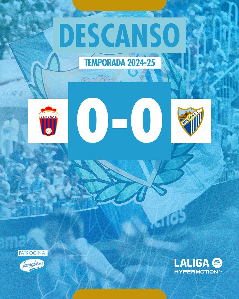 𝗗𝗘𝗦𝗖𝗔𝗡𝗦𝗢 🔚

#EldenseMálaga