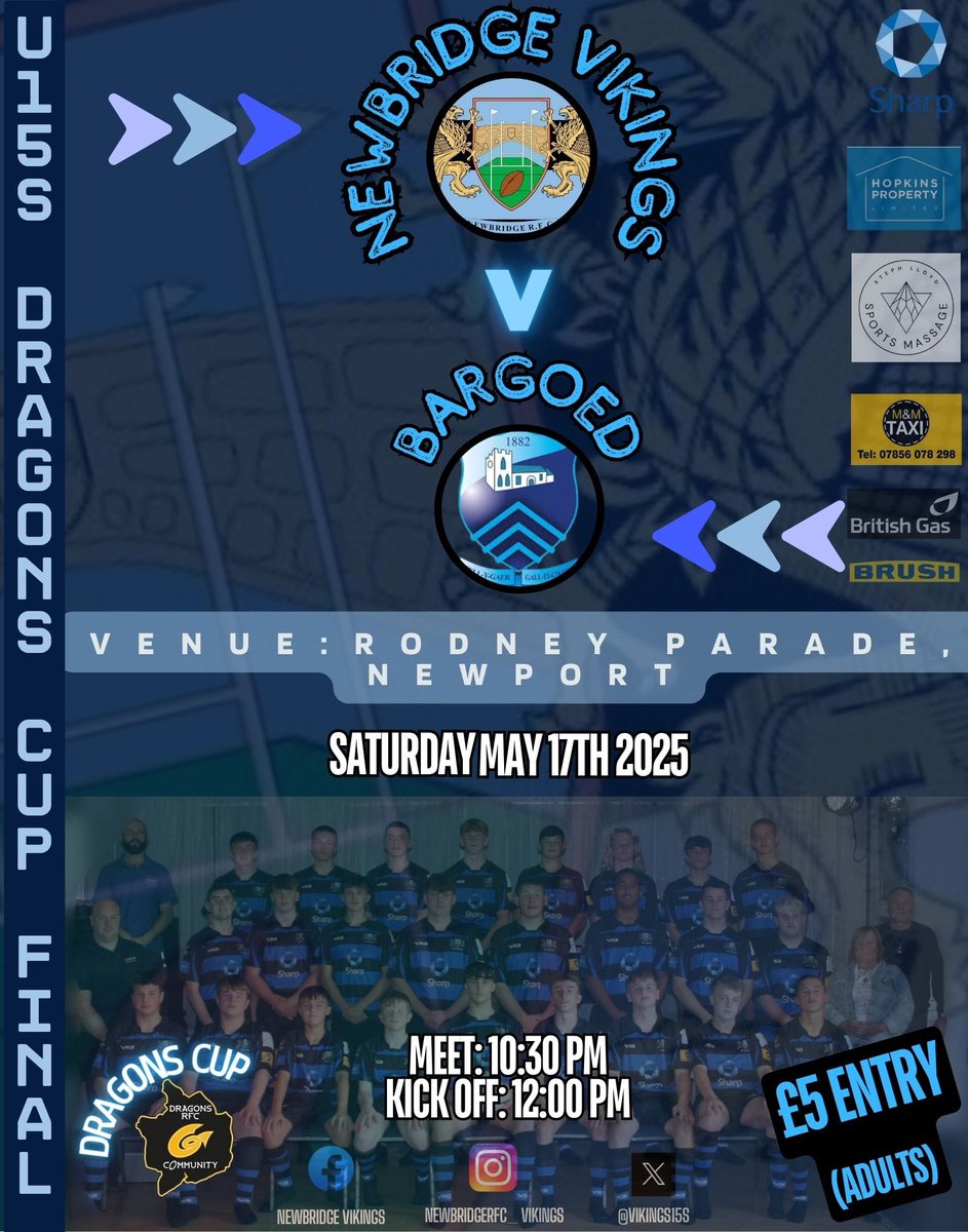 Newbridge Vikings (@vikings15s) on Twitter photo <a href="/dragonsrfc/">Dragons RFC 🐉</a> Cup Final Week is upon us. Last 2 sessions taking us into Saturday. There will always be winners & losers in sport, but here at <a href="/newbridgerfc/">Newbridge Rugby</a> ; Rugby Is ALWAYS The Winner!! And the development of these boys & girls in this Club is what it's all about #Vikings #Dragons <a href="/dragonsrfc/">Dragons RFC 🐉</a> Cup Final Week is upon us. Last 2 sessions taking us into Saturday. There will always be winners & losers in sport, but here at <a href="/newbridgerfc/">Newbridge Rugby</a> ; Rugby Is ALWAYS The Winner!! And the development of these boys & girls in this Club is what it's all about #Vikings #Dragons