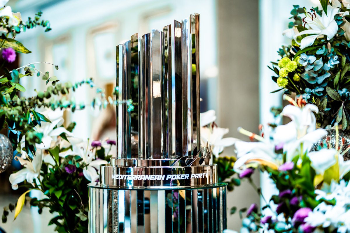 We are live for <a href="/MedPokerParty/">MPP</a> Day 2! 

📽️youtube.com/watch?v=Isvs9X…

Tune in to see who's still in the running for $1,000,000 1st prize and this glorious trophy!