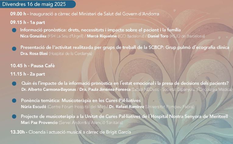 👉👉👉 Si no podeu assistir presencialment a la Jornada de Cloenda d'Andorra, el 16.5 de 9.00h a 13.30h la podreu seguir en obert a l'enllaç: 
youtube.com/live/3f5e8ro03…

Programa: saas.ad/noticies/jorna…