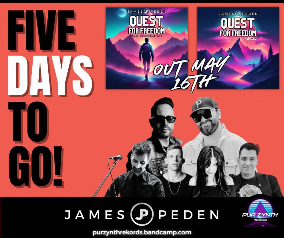 ๐๐ช๐ง๐๐ฎ๐ฃ๐ฉ๐ ๐๐๐ ๐ค๐ง๐๐จ (@purzynthrekords) on Twitter photo Next Double Release! <a href="/jamespeden/">James Peden Music</a> - QUEST FOR FREEDOM! EP, out Friday May 16th only on Bandcamp!
5 original tracks+Remixed edition by: @RobotsInLove , <a href="/ToxxicProject/">Toxxic Project</a>, <a href="/omniksmusic/">Omniks</a>, Increment.
Mix & guitars <a href="/Anton_Tazhun/">SPACEMAN 1981</a>
#PurZynth #synthwave #synthpop #popmusic #synthmusic Next Double Release! <a href="/jamespeden/">James Peden Music</a> - QUEST FOR FREEDOM! EP, out Friday May 16th only on Bandcamp!
5 original tracks+Remixed edition by: @RobotsInLove , <a href="/ToxxicProject/">Toxxic Project</a>, <a href="/omniksmusic/">Omniks</a>, Increment.
Mix & guitars <a href="/Anton_Tazhun/">SPACEMAN 1981</a>
#PurZynth #synthwave #synthpop #popmusic #synthmusic