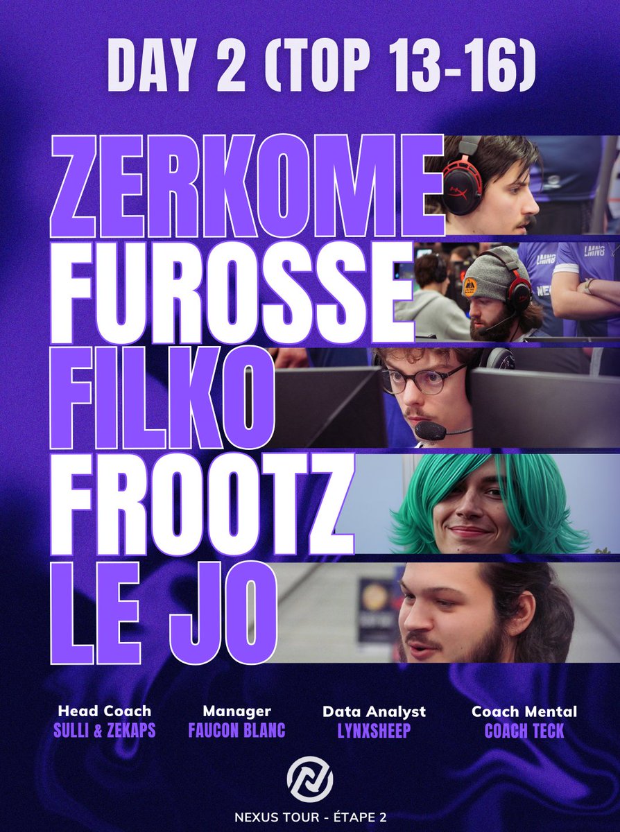 On a tout donné, mais ça n’a pas suffi pour atteindre le Main Event 🥲 Gros GG aux joueurs pour la perf ! 

Merci pour le soutien, on va redoubler d’efforts pour atteindre le top de la ligue ! #NEPWIN