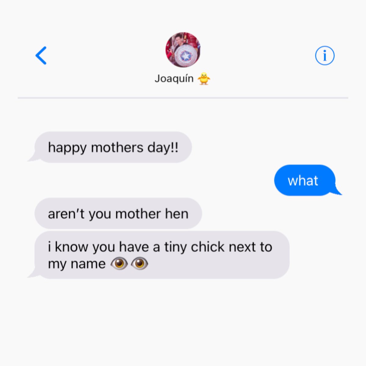 sambuckytext's tweet image. (sambucky) Sam and Joaquín leaked chat
