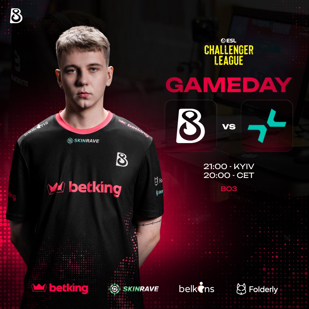 Grand final at ESL Challenger League Season 49: Europe

🟪 CS2
🟪 B8 vs PARIVISION
🟪 20:00 CET | 21:00 Kyiv
📺 twitch.tv/leniniw

We will have an automatic 1-0 map advantage as the upper bracket team. Winner qualifies for ESL Pro League Season 22 Stage 1