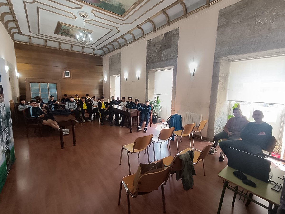 #FormaciónFCG | Charlas dos exprofesionais <a href="/amarque3/">Alex Marque</a>  e <a href="/samublancoprol/">Samuel Blanco Prol</a>