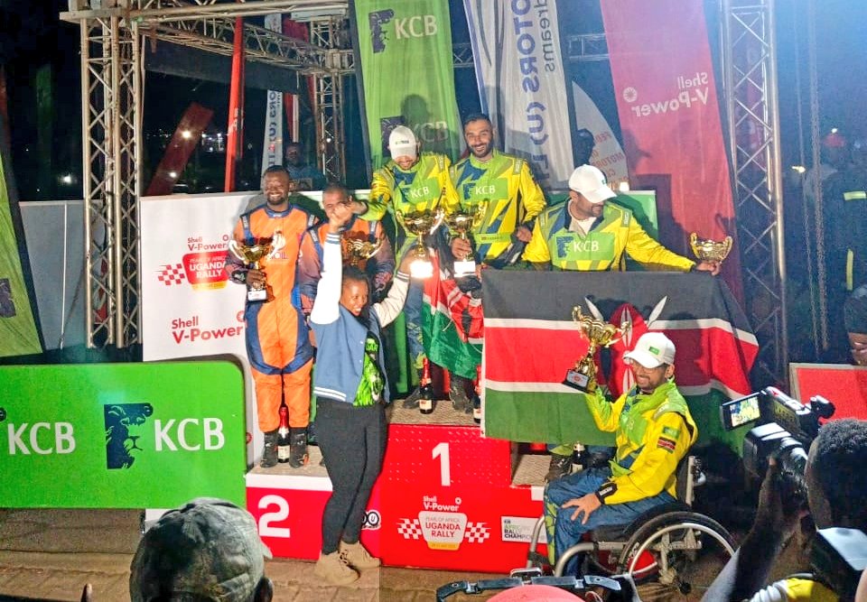 Superb outing for Team Kenya 🇰🇪 at the Pearl of Africa Uganda Rally 🇺🇬 (Africa Rally Championship).
Tactical driving by Team Karan Patel for the win. Hats off to Team <a href="/Niksachania/">Nikhil Sachania</a> for competing and winning the ARC3 and 3rd for the Rally. Asante to <a href="/KCBGroup/">KCB Group Plc</a> <a href="/KenyaAirways/">Kenya Airways</a> for