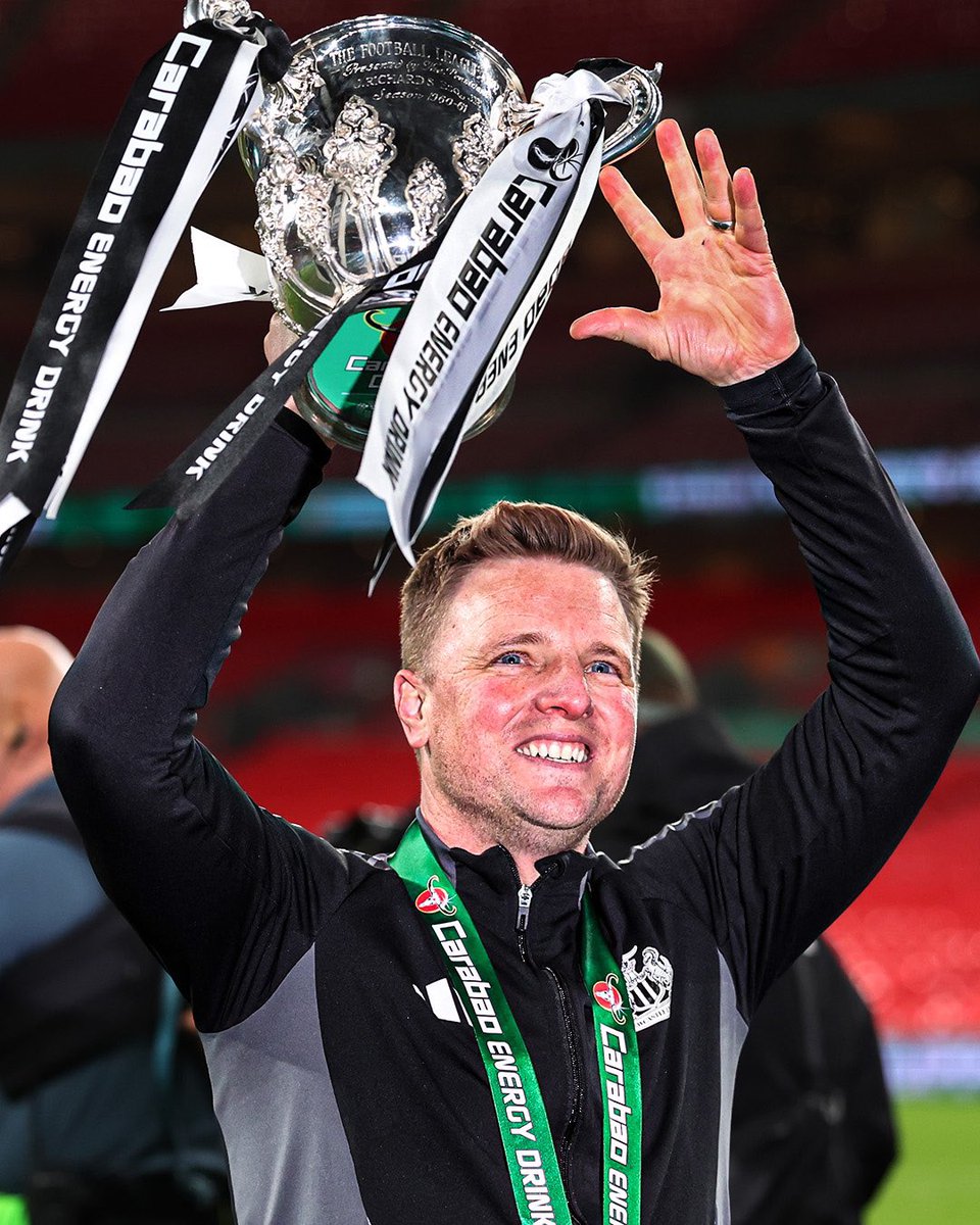 #NUFC now have more wins against the ‘Big Six’ under Eddie Howe (21), than they did in the previous 115 months before his arrival. 

🤯 🤯 🤯