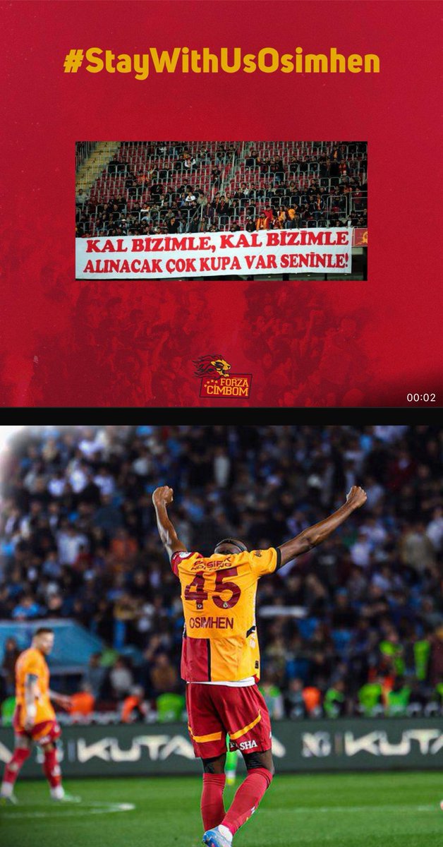 𝓢𝓪𝓭𝓮𝓽𝓽𝓲𝓷 💛❤️🇹🇷 (@s_ylmaz03) on Twitter photo 💛❤️ Kal bizimle, kalbimizde alınacak çok kupa var seninle.🦁
<a href="/victorosimhen9/">Victor Osimhen</a> #StaüWithUsOsimhen 💛❤️ Kal bizimle, kalbimizde alınacak çok kupa var seninle.🦁
<a href="/victorosimhen9/">Victor Osimhen</a> #StaüWithUsOsimhen