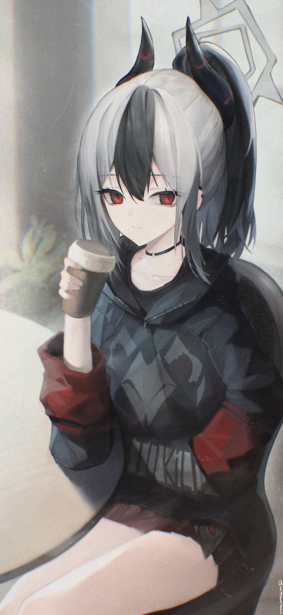 Kuuroart's tweet image. ☕️ #ブルアカ