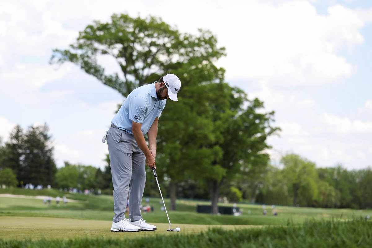 patrick_cantlay's tweet image. Fun week here @TruistChamp in Philly! My game feels solid heading into @PGAChampionship . On to next week at Quail.