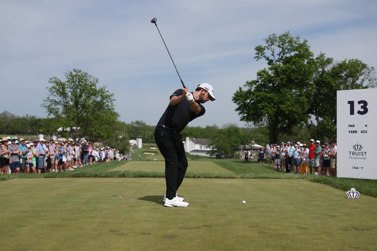 patrick_cantlay's tweet image. Fun week here @TruistChamp in Philly! My game feels solid heading into @PGAChampionship . On to next week at Quail.