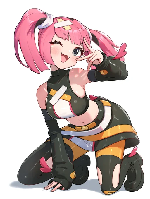 新衣装サンゴちゃん 