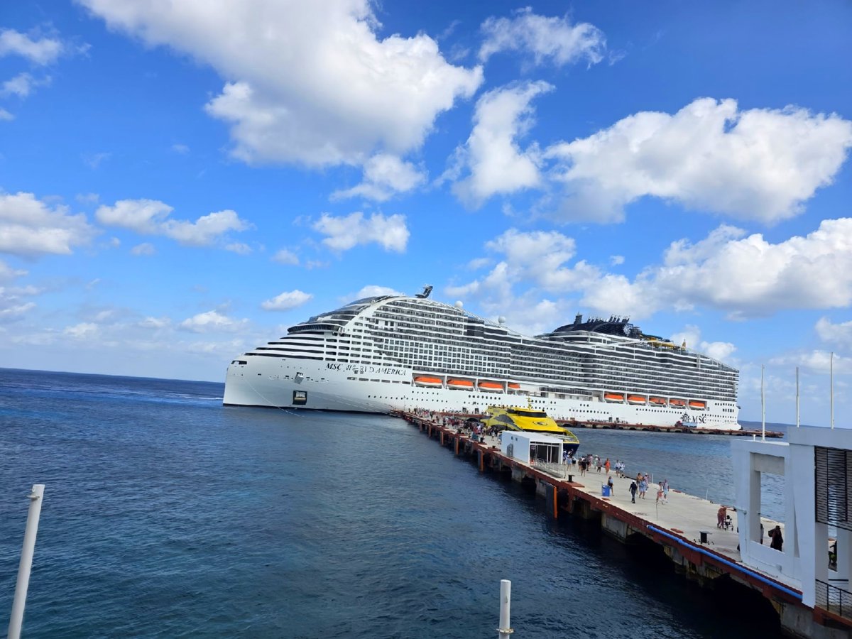 #mscworldamerica <a href="/MSCCruisesUSA/">MSC Cruises (USA)</a> april 19 - april 26 2025