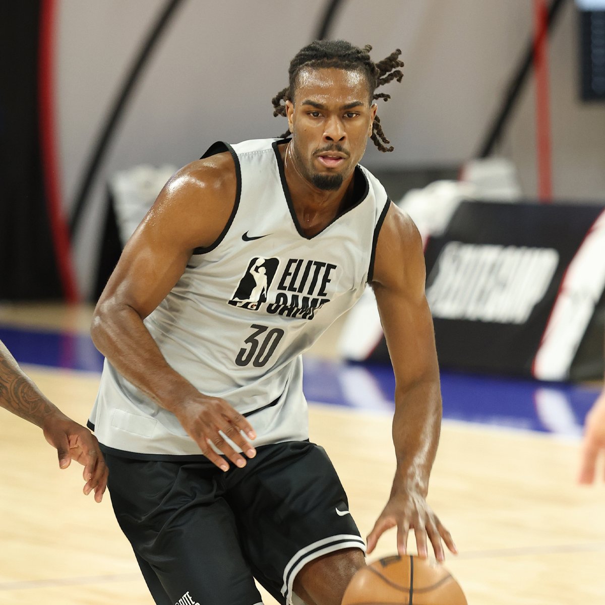 GAME 3 FINAL: Team Three 101, Team Two 98

Team 3
M. Mgbako: 22 PTS, 7 REB, 4 AST
L. Olbrich: 16 PTS, 10 REB
C. Hunter: 15 PTS, 3 3PM
M. Lewis: 12 PTS, 5 REB
R. Nembhard: 11 PTS, 6 AST

Team 2
C. Grill: 19 PTS, 6-8 FG
C. Hepburn: 17 PTS, 3 3PM
Y. Niederhauser: 14 PTS, 8 REB, 6-6