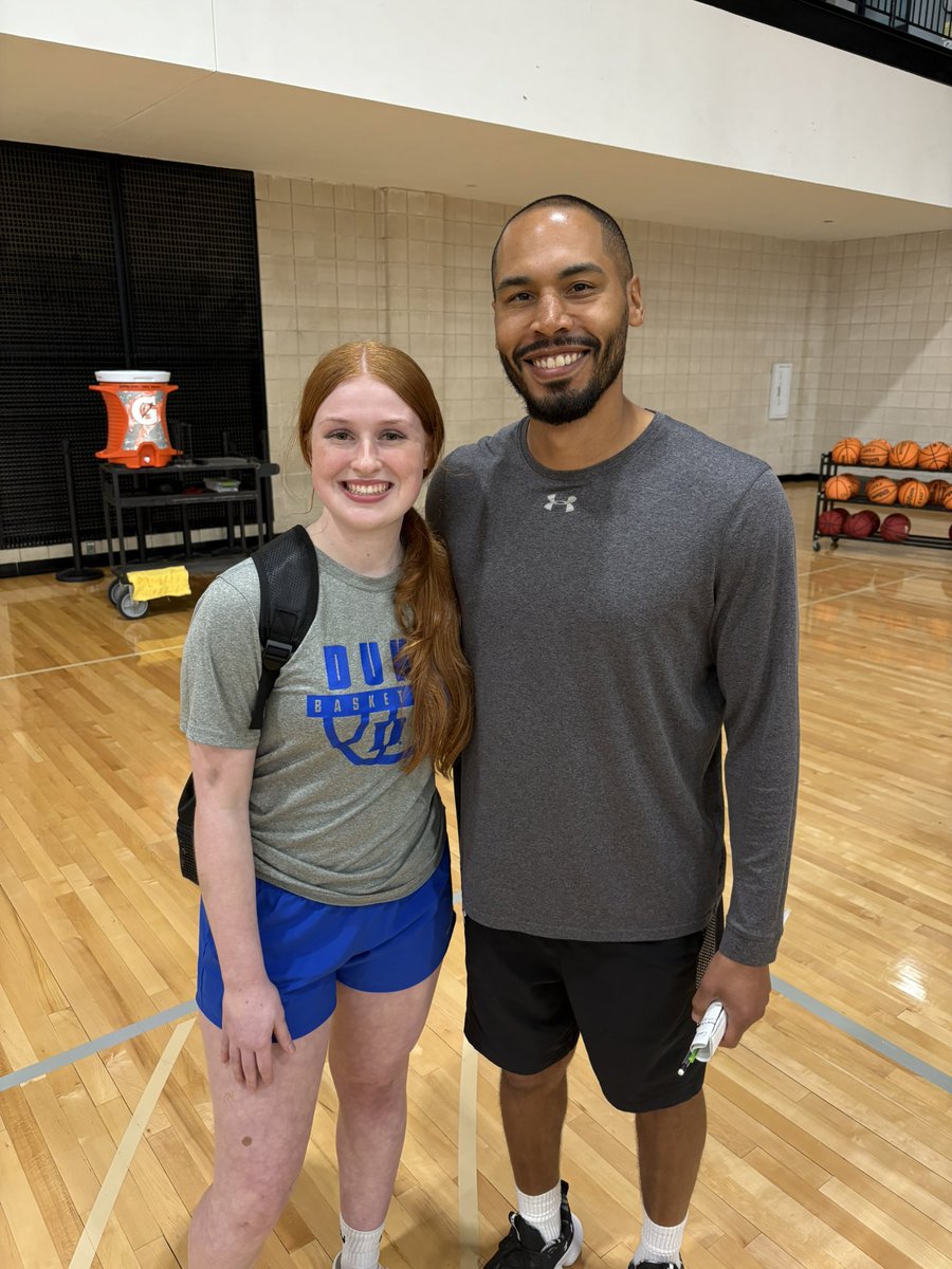 Had a great time at the camp today.Thank you <a href="/BiglerCaitlin/">Caitlin Kriesel-Bigler</a> and <a href="/CoachBailey07/">Lawrence Bailey</a> and the southwestern players.