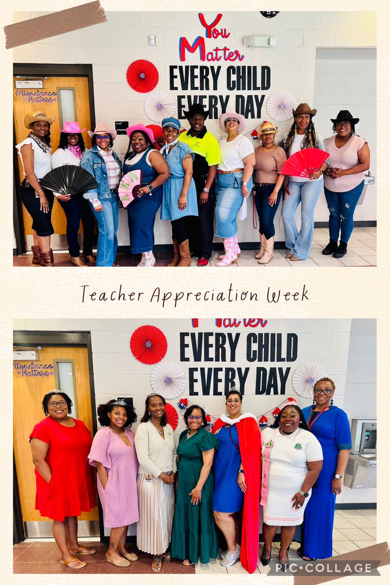 Mrs. Hodges-Stewart (@jamettahodges) on Twitter photo Teacher Appreciation Week 2025 <a href="/SAMSSaintsSoar/">St Andrews MS Saints</a>! I think the staff enjoyed themselves! ❤️💙 Teacher Appreciation Week 2025 <a href="/SAMSSaintsSoar/">St Andrews MS Saints</a>! I think the staff enjoyed themselves! ❤️💙