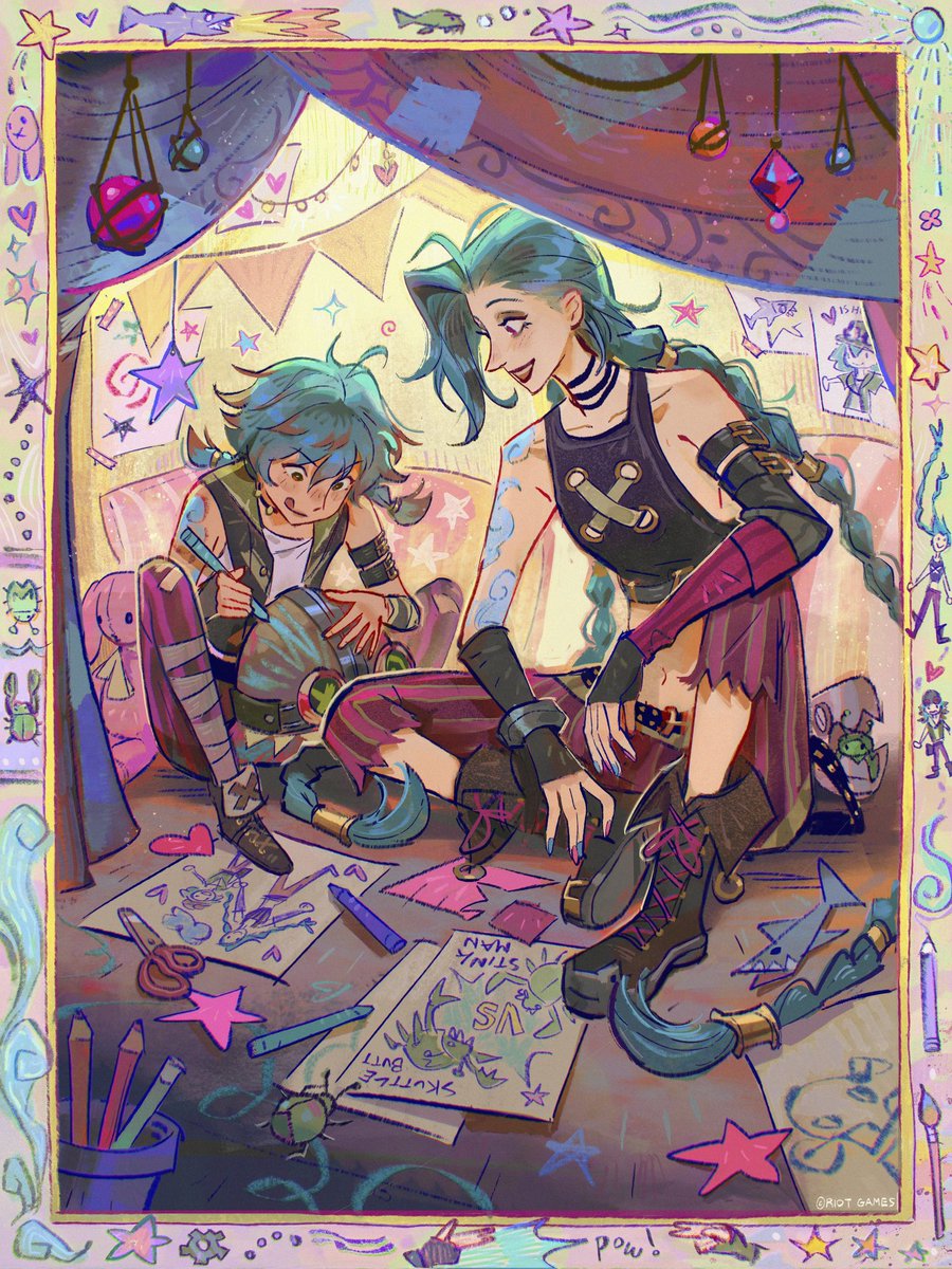 jenny🌟 (@jenishiiarts) on Twitter photo hideout doodles 🖍️⭐️🎨🪲 𖦹ׂ ₊˚⊹
tribute piece for <a href="/gallerynucleus/">Gallery Nucleus</a> as part of their Art of Arcane exhibit! hideout doodles 🖍️⭐️🎨🪲 𖦹ׂ ₊˚⊹
tribute piece for <a href="/gallerynucleus/">Gallery Nucleus</a> as part of their Art of Arcane exhibit!
