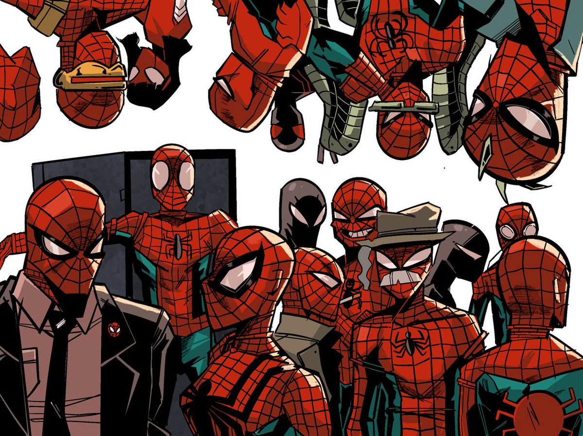Spider-Verse still I made for <a href="/SolidusJJ/">Solid JJ 🔜 MomoCon</a> video