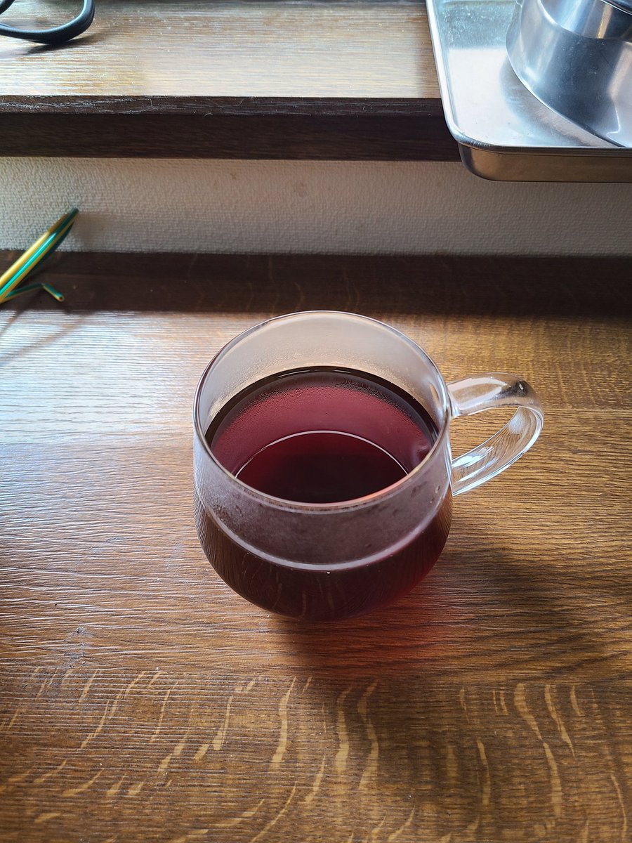 sasorin27's tweet photo. 朝珈琲🌞
#LEAVESCOFFEE さん #エチオピア #HAMASHO ☕
フローラルでクリアだけどベリーの果実感と甘さが凝縮されたみたいなLeavesさんのエチオピア ナチュラル 美味しい👍️
#珈琲 #珈琲豆 🇪🇹 https://t.co/V2O0mjSdme