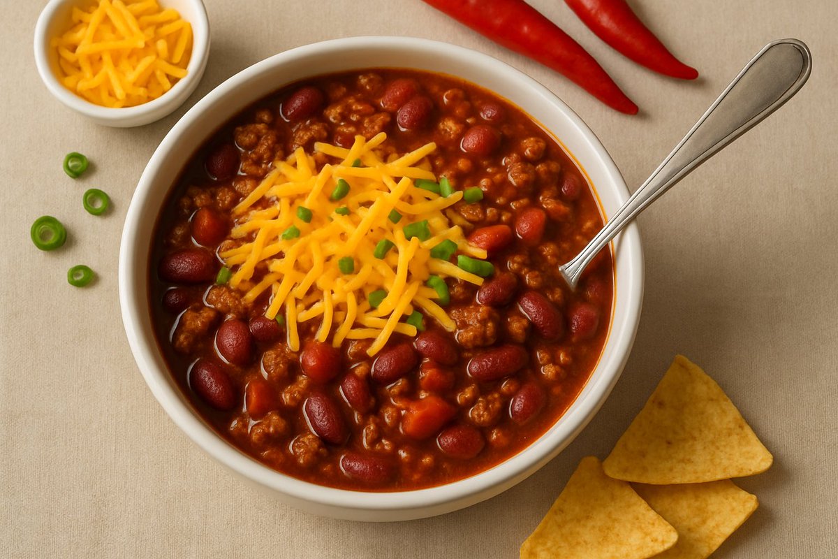 I’m bringing my weekly chili back!