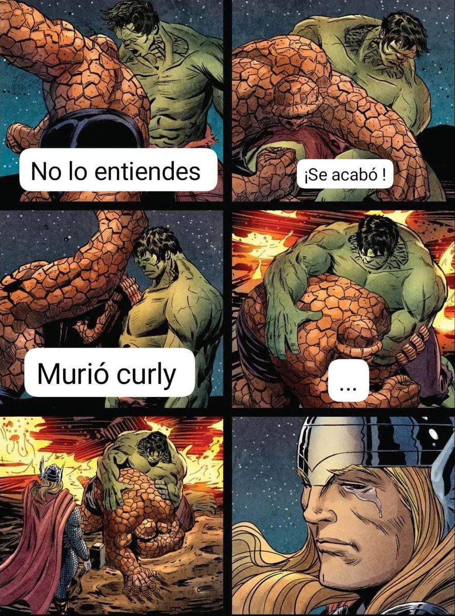 Adiós curly 🕊️