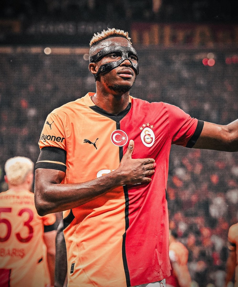 #StayWithUsOsimhen 
Kazanılacak daha çok kupa var 💛❤️🦁