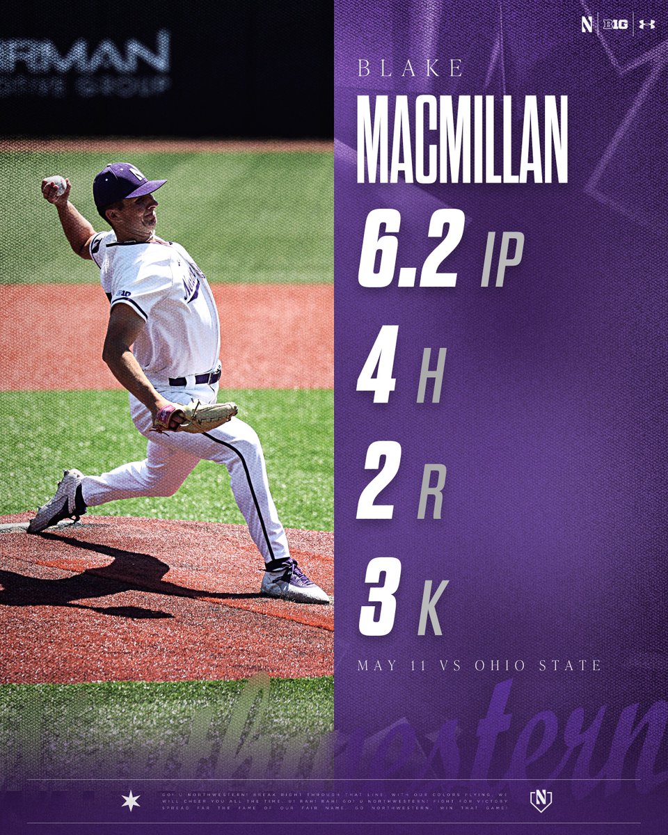Senior Day Quality Start 🫡